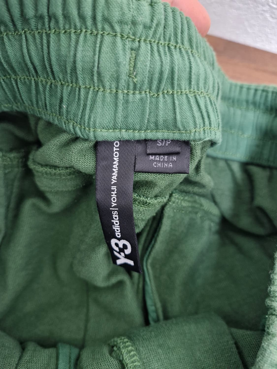 [S] 요지야마모토 아디다스 Y-3 테크웨어 스웻팬츠 상품이미지6