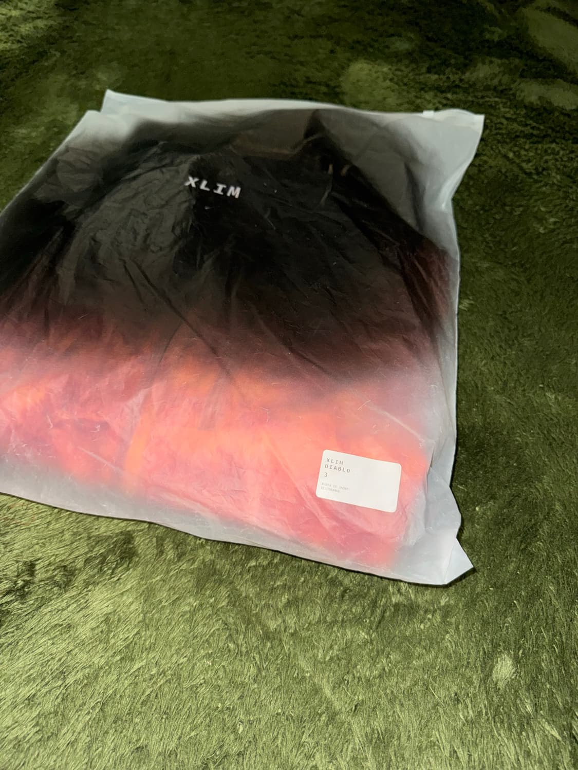 [3] xlim xldia 엑슬림 X 디아블로 윈드브레이커 자켓 상품이미지10