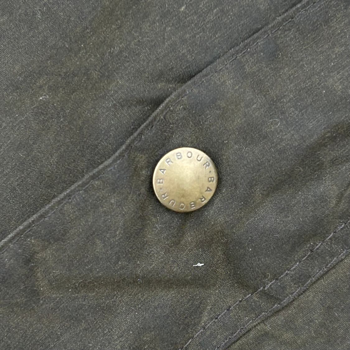 바버(barbour) 올리브 왁스 비드넬 자켓 상품이미지4