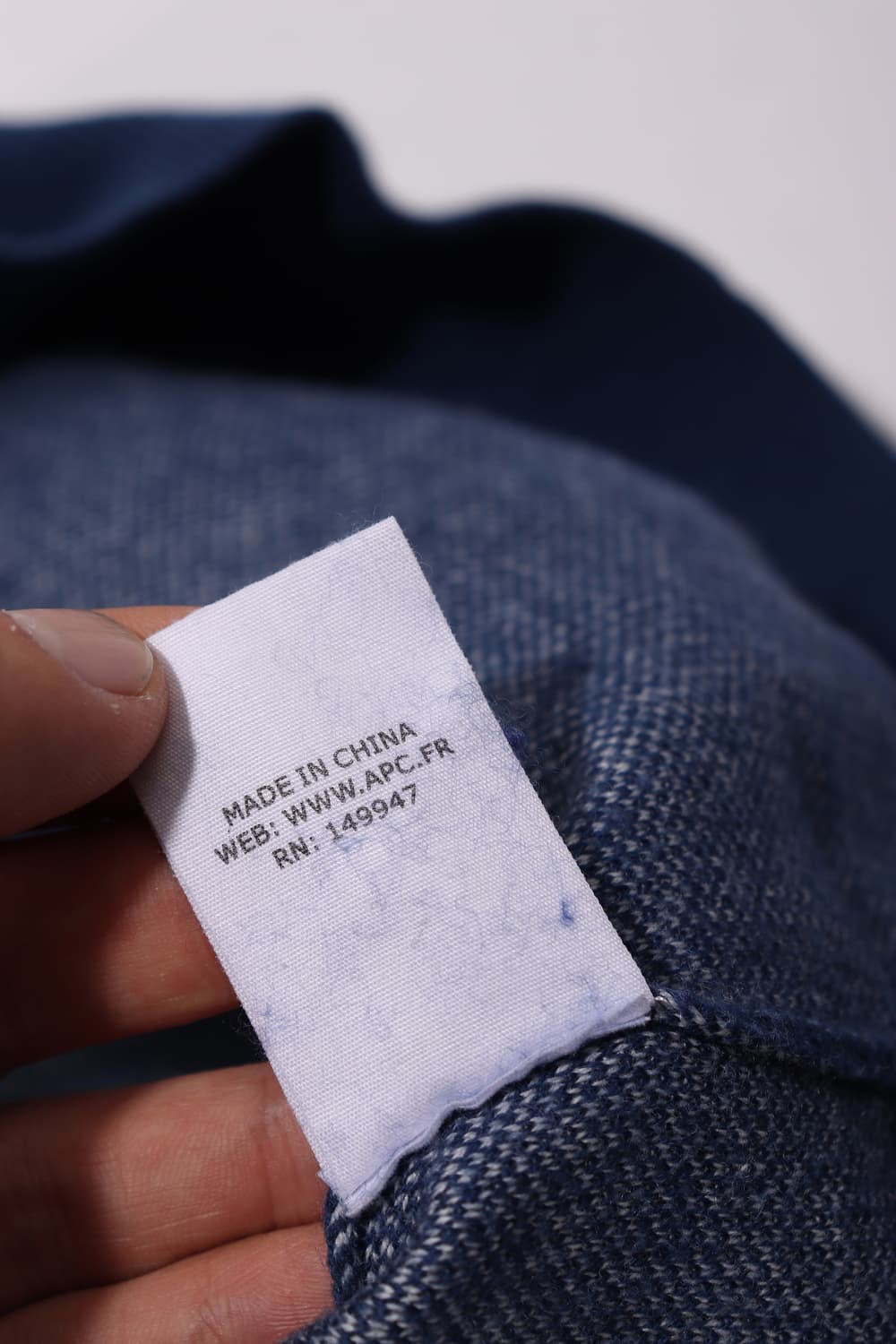 A.P.C 캐시미어 프린팅 니트 size S 상품이미지6