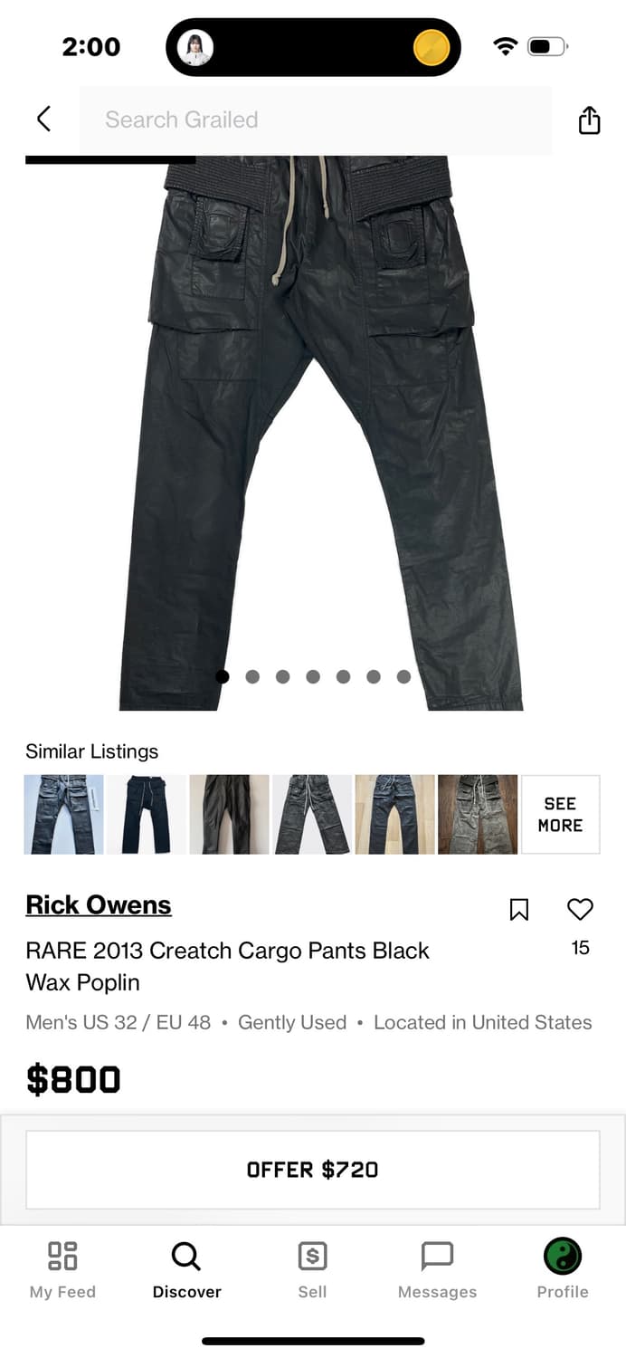 2013 Creatch Cargo Waxed 상품이미지8