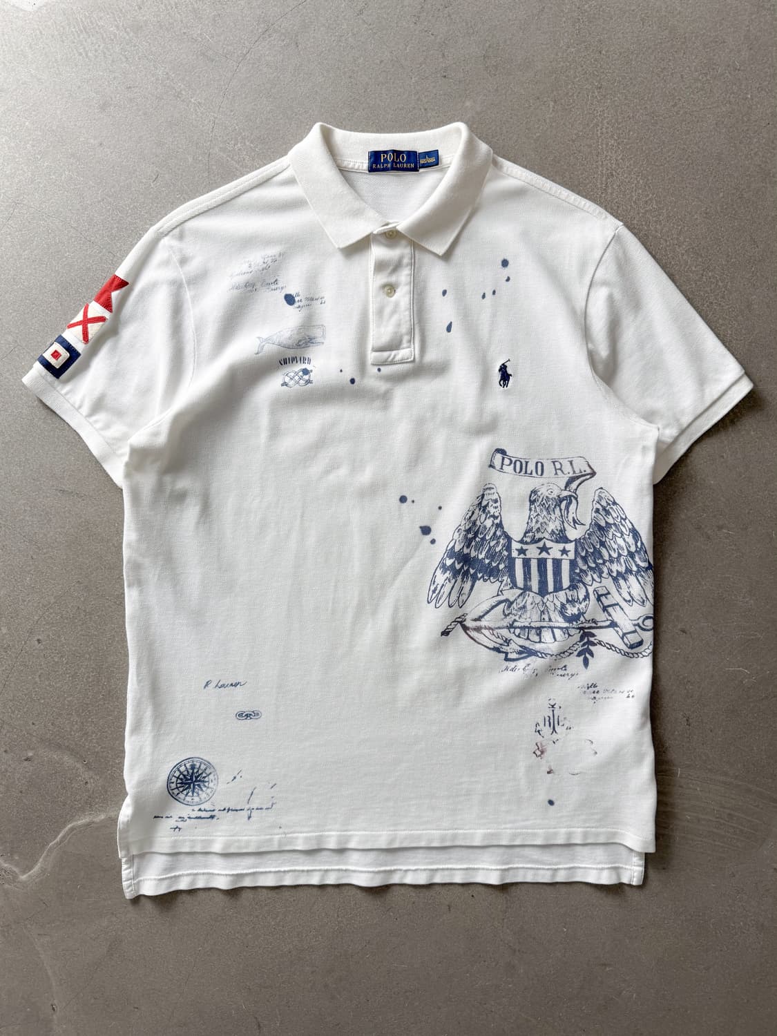 Polo Ralph Lauren Graphic Polo Shirt 상품이미지1