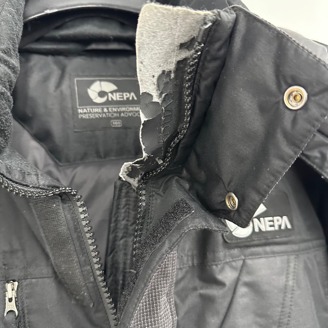 100 네파 알레스카 남자 덕다운 헤비급 패딩 상품이미지6