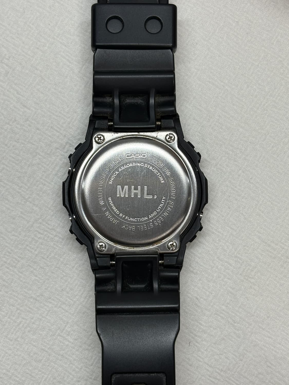 MHL x G-SHOCK 콜라보 시계 상품이미지4