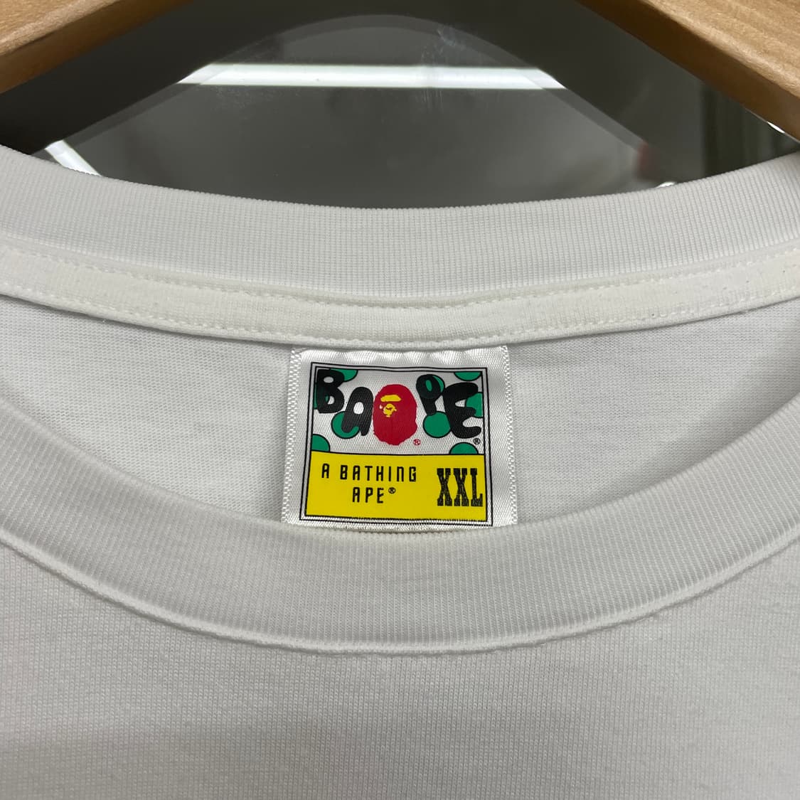 베이프 에이맥스 카드 티 상품이미지7