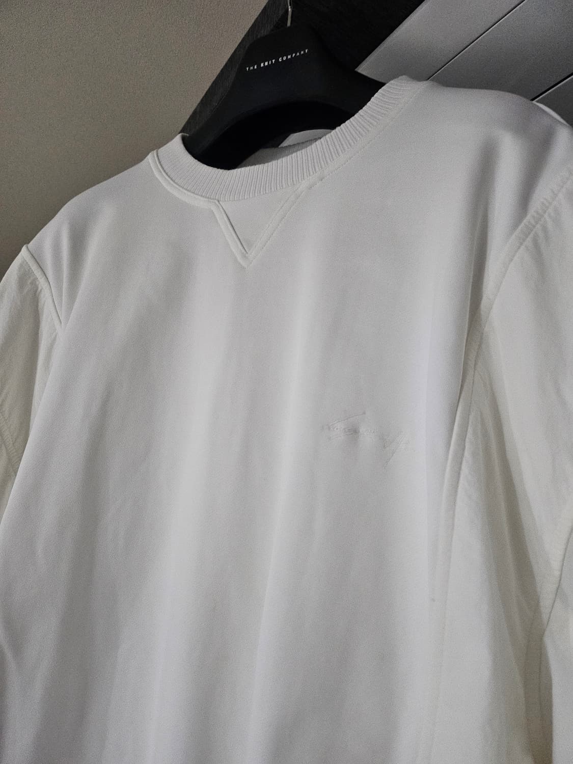 [거의 새것] 송지오 옴므 스웻 맨투맨 티셔츠 50 상품이미지3