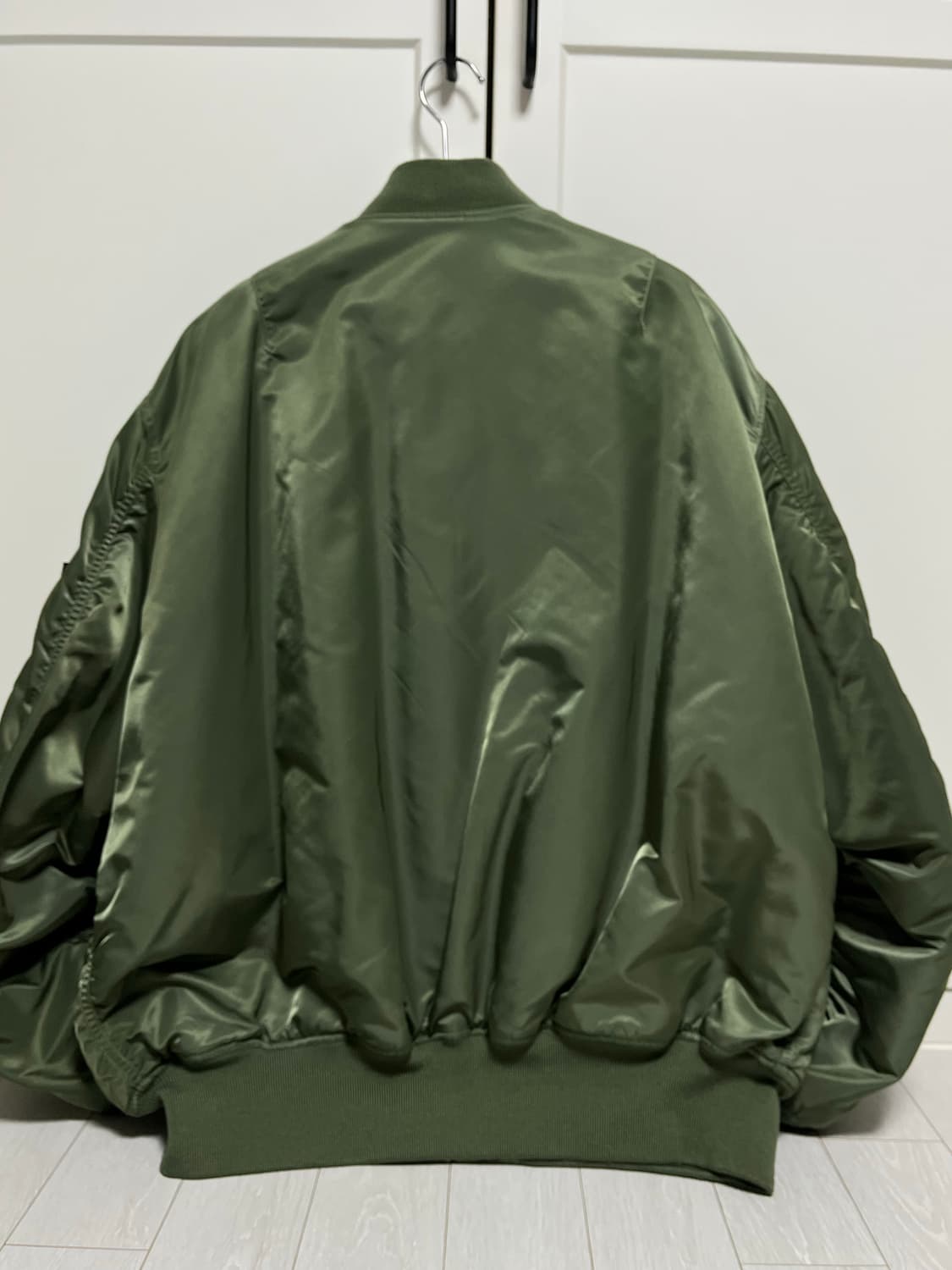 알파인더스트리 MA-1 3XL 세이지그린 상품이미지3