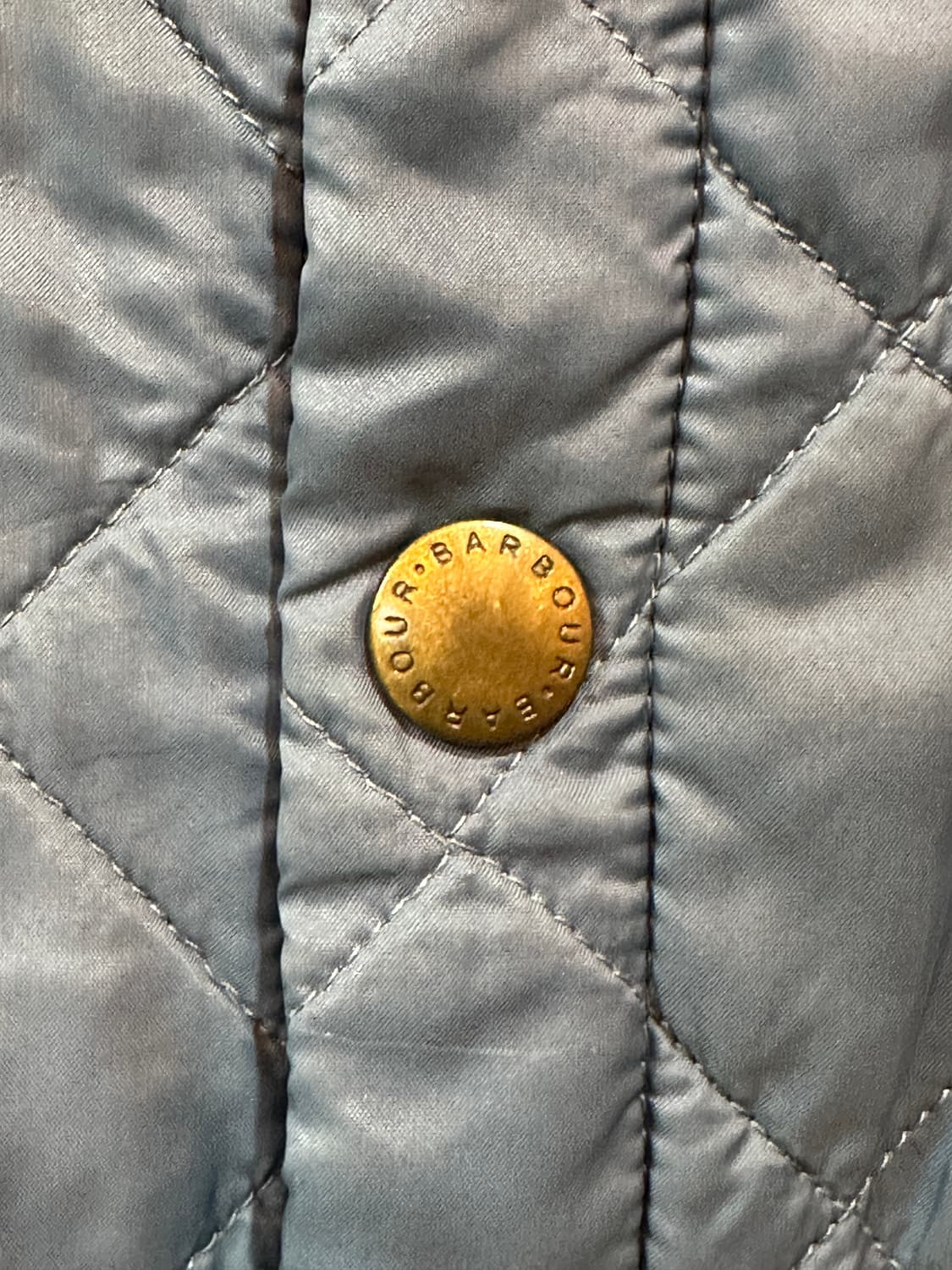 바버 퀄팅 경량 코듀로이넥 초어 자켓 상품이미지3