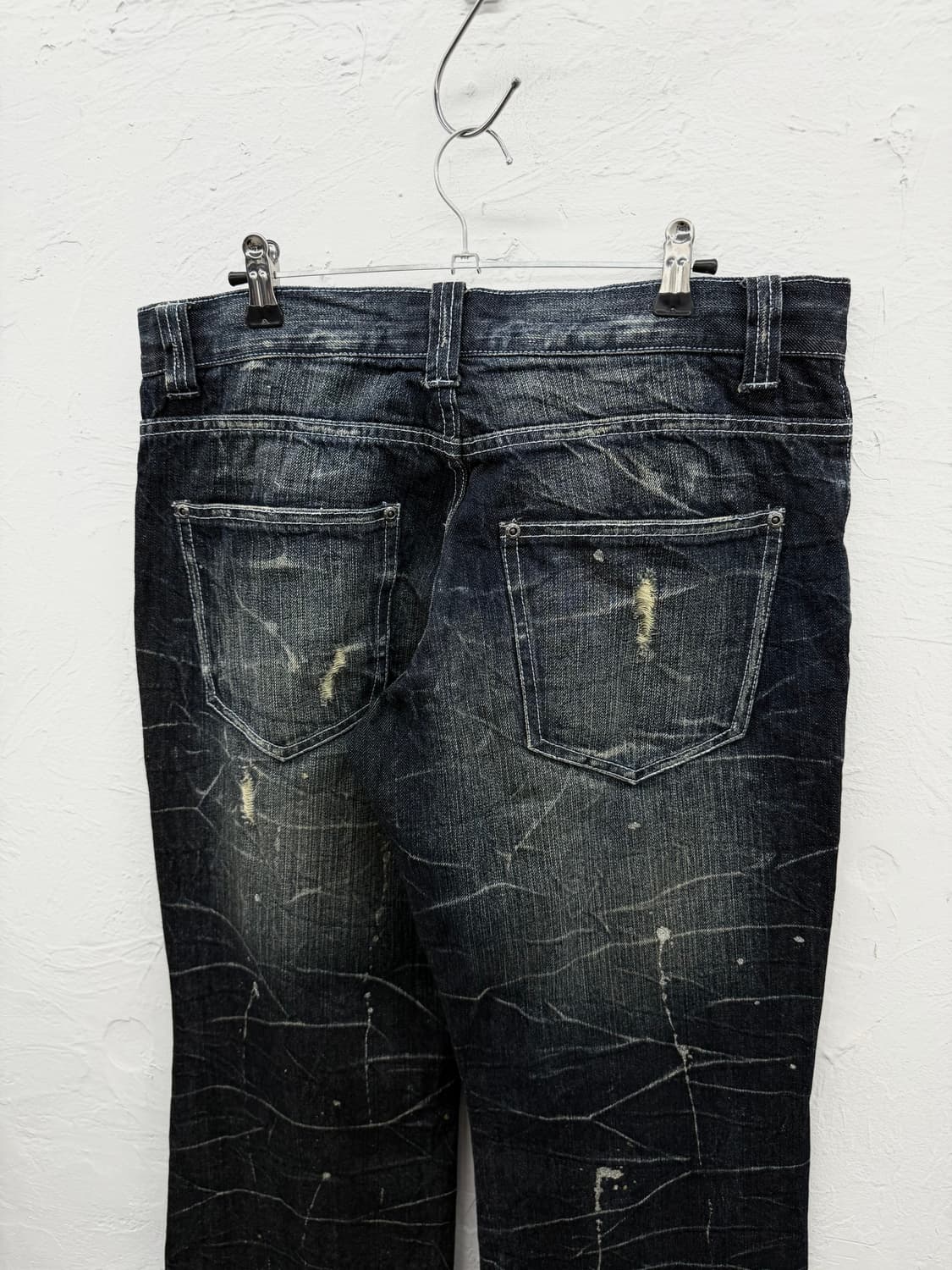 nylaus 부츠컷 데님팬츠 상품이미지5