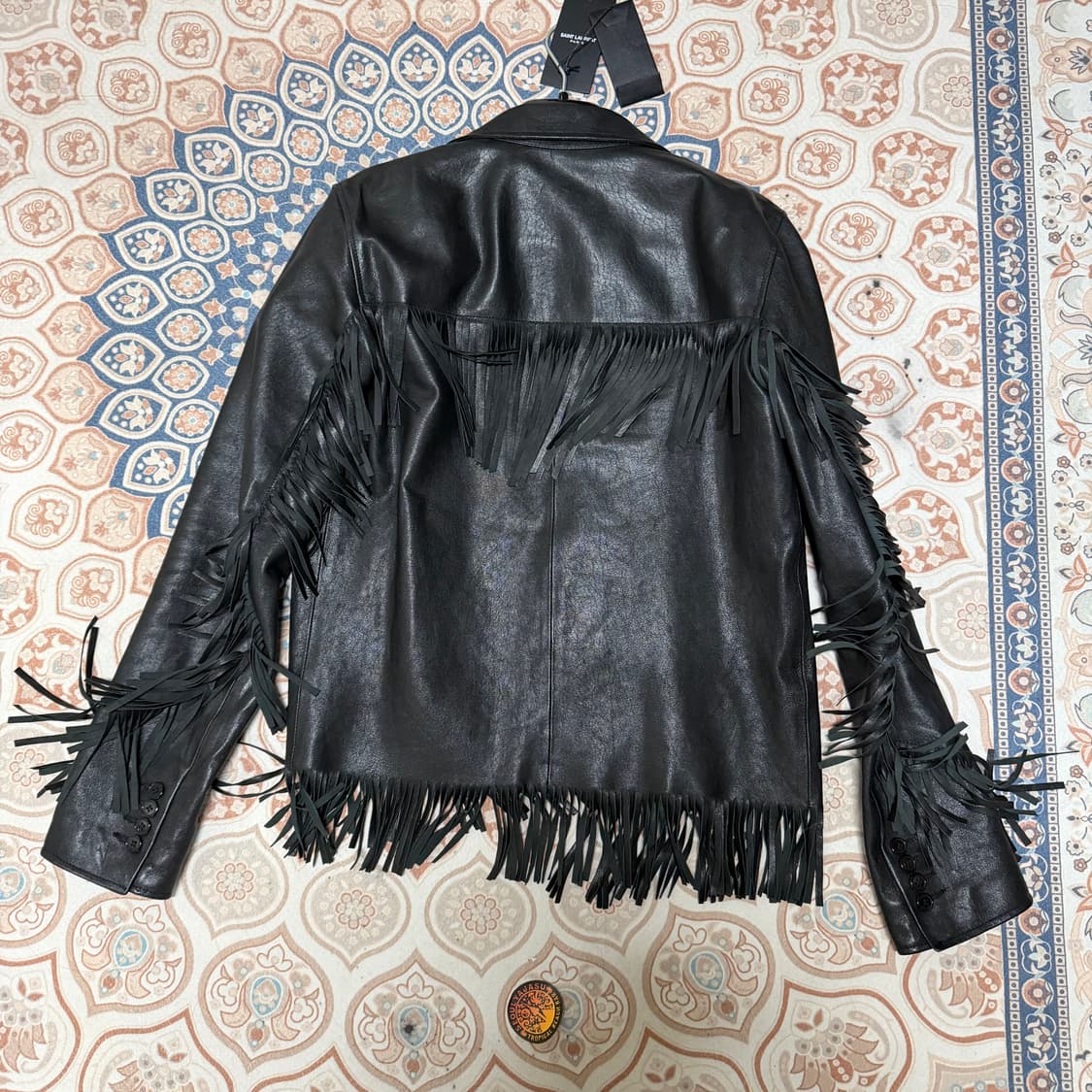 급처)생로랑 프린지자켓 44사이즈 상품이미지4