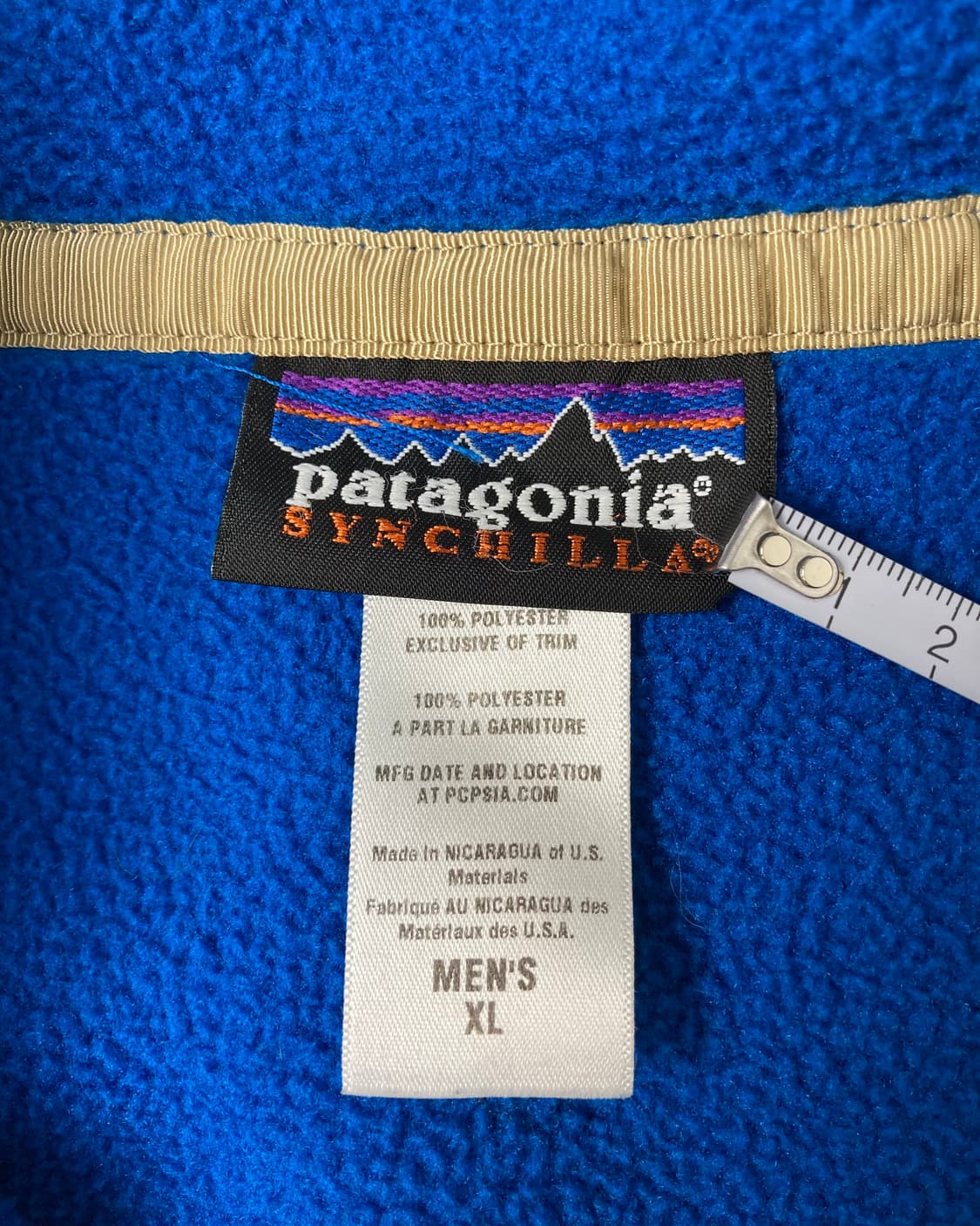 10s Patagonia Synchilla Snap-t Fleece 상품이미지3