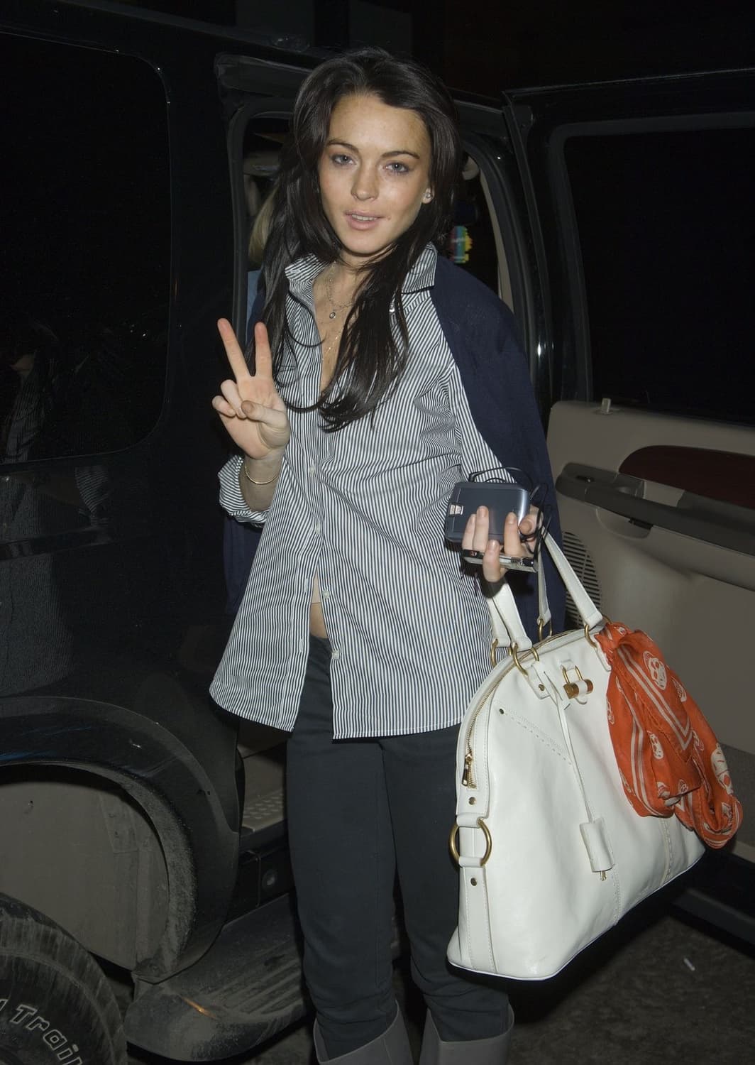 Yves Saint Laurent Muse Bag (Black) 상품이미지1