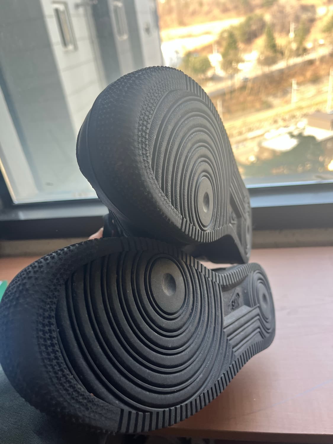 에어포스 올블랙 280 상품이미지6