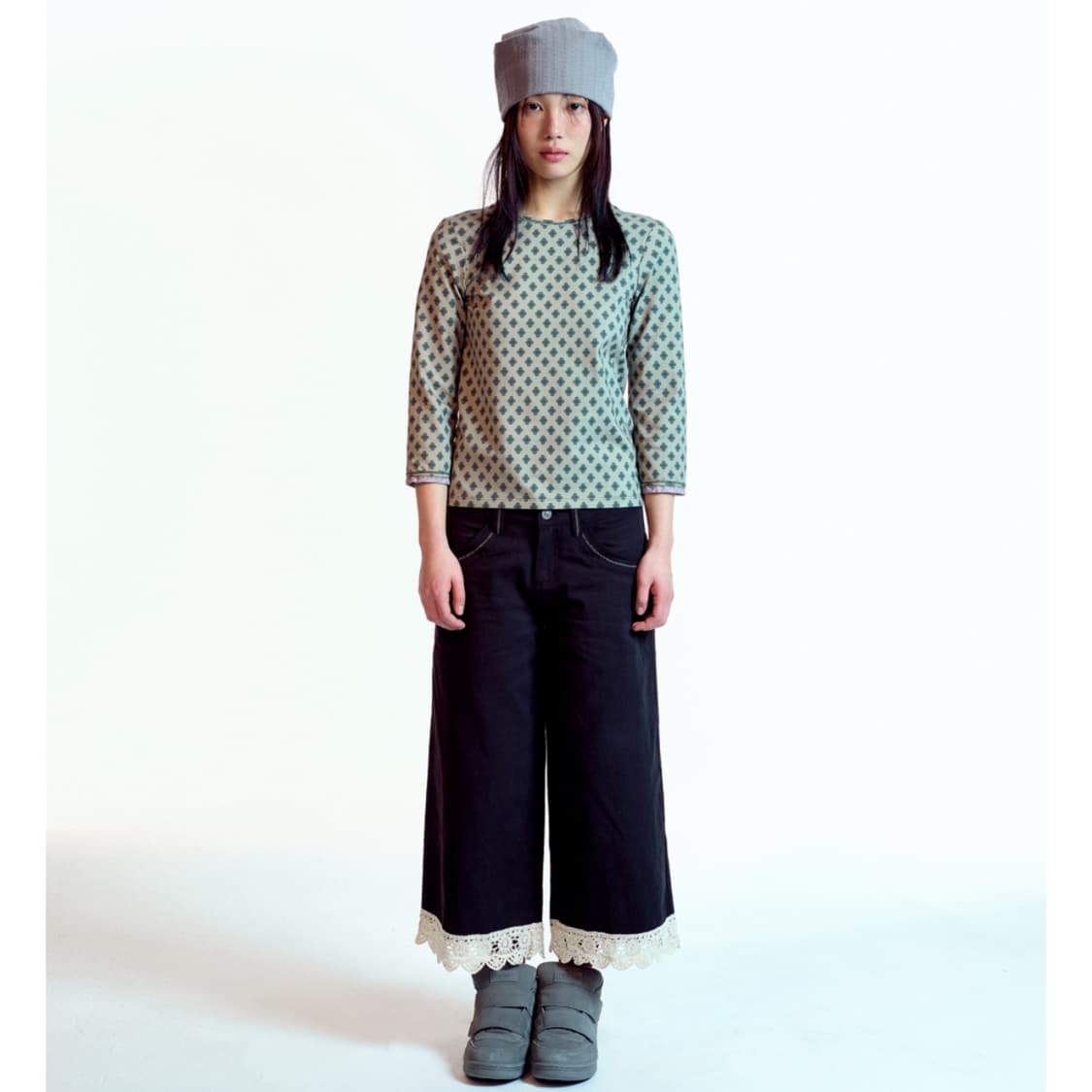 [250] 코이세이오 코이 범블 스니커즈 그레이 신발 슈즈 상품이미지8