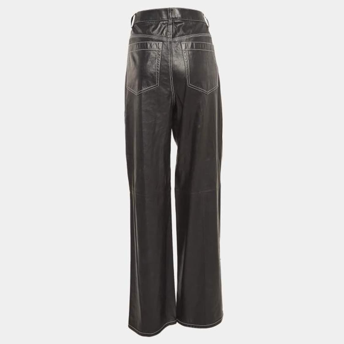 Helmut lang 헬무트랭 카우레더 팬츠 상품이미지2
