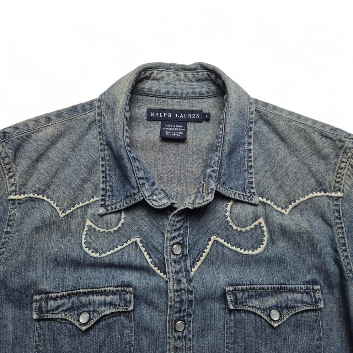 [95] 폴로 랄프로렌 웨스턴 데님셔츠 상품이미지6
