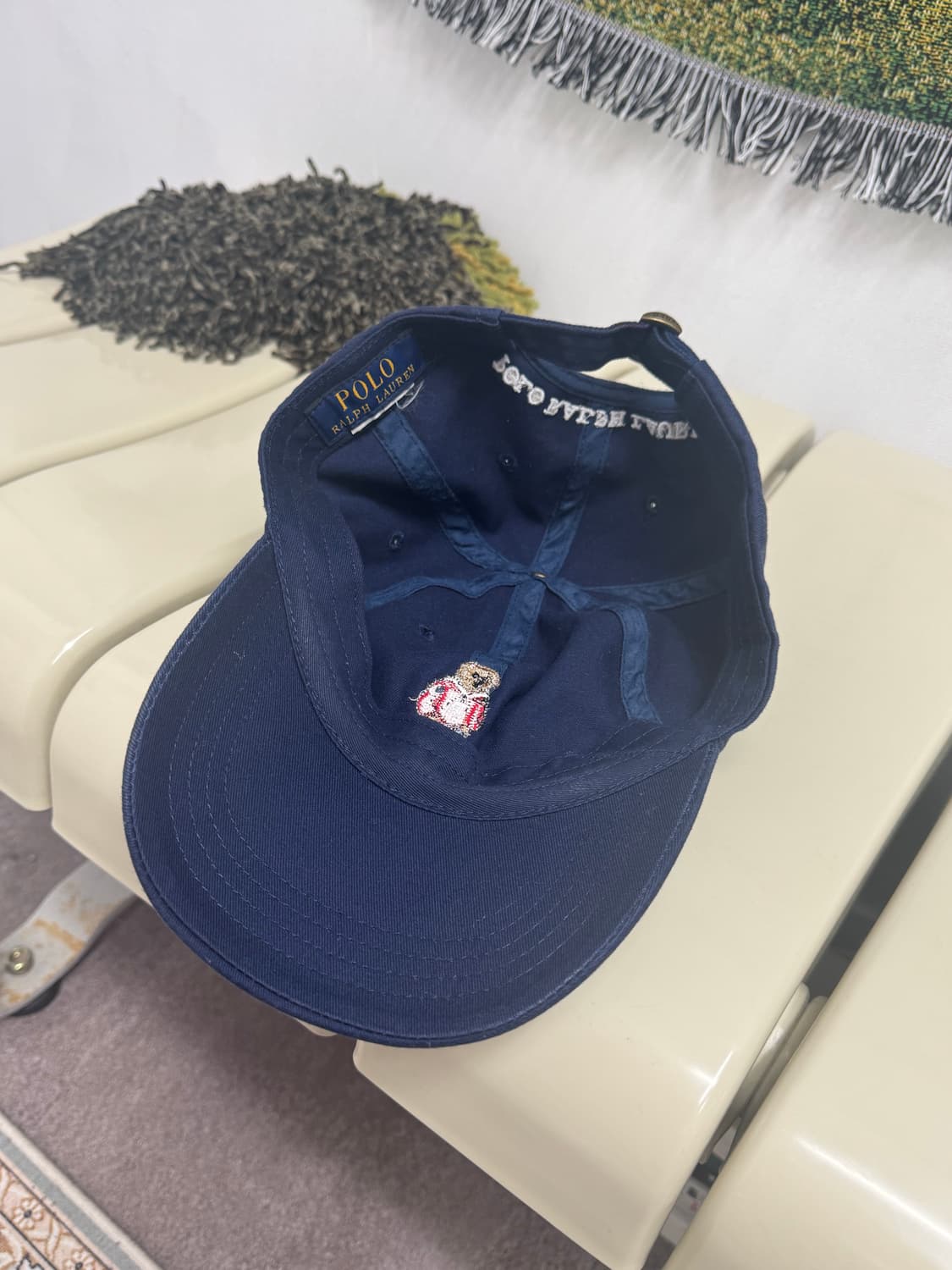 Polo Bear ballcap/A10 상품이미지4