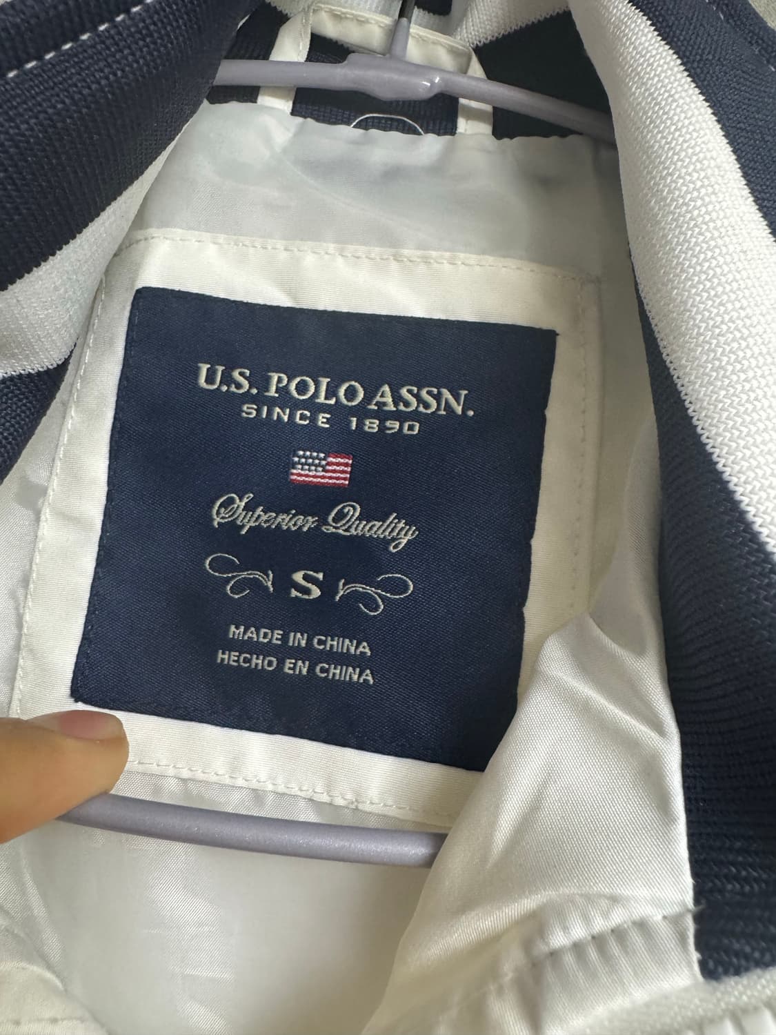 US한정 폴로 바람막이 상품이미지2