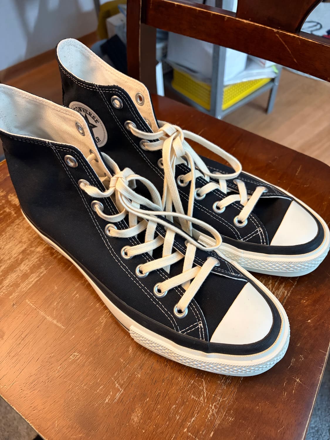 [265]타임라인 j vtg 50 블랙 새상품 컨버스 상품이미지1