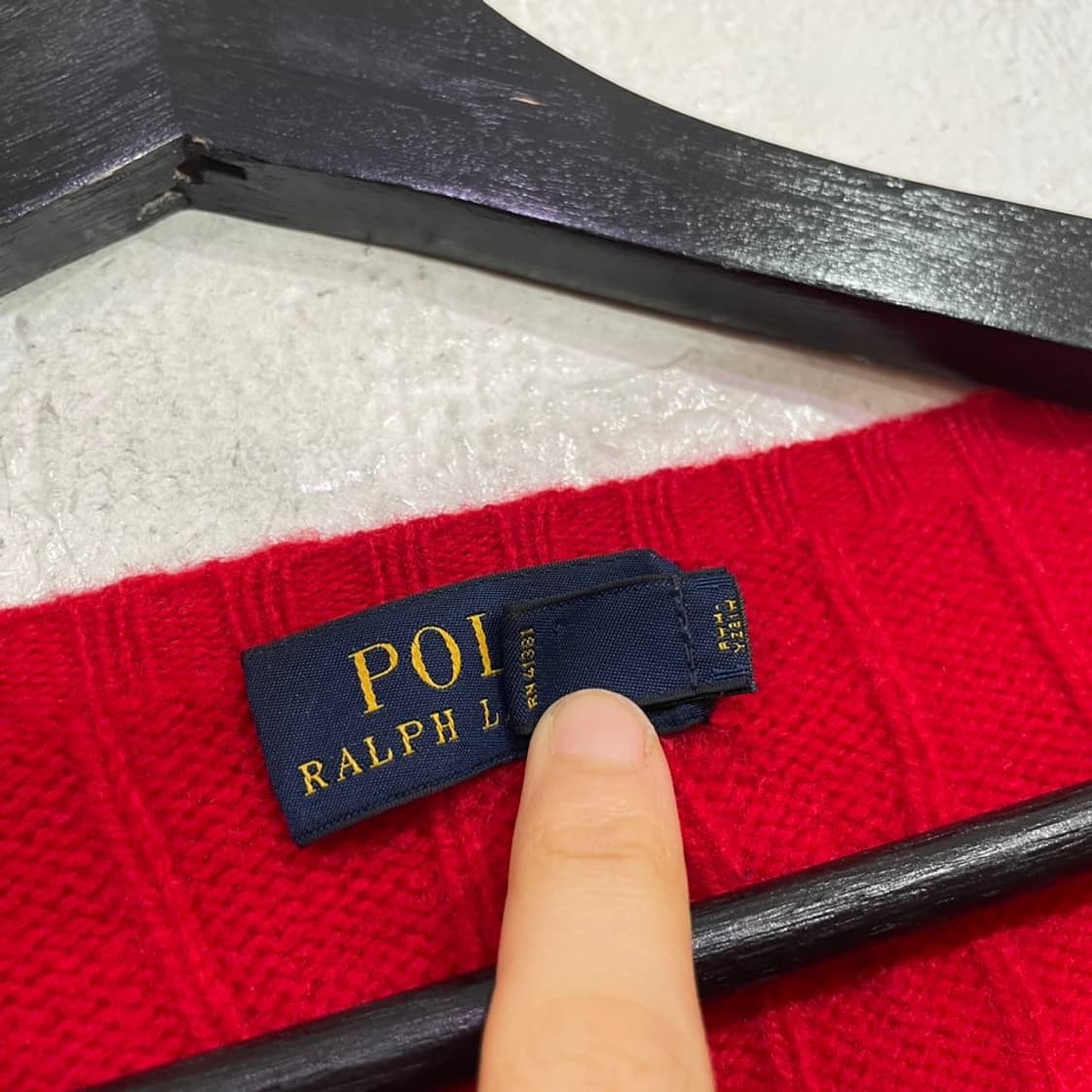 폴로 랄프로렌 니트 상품이미지6