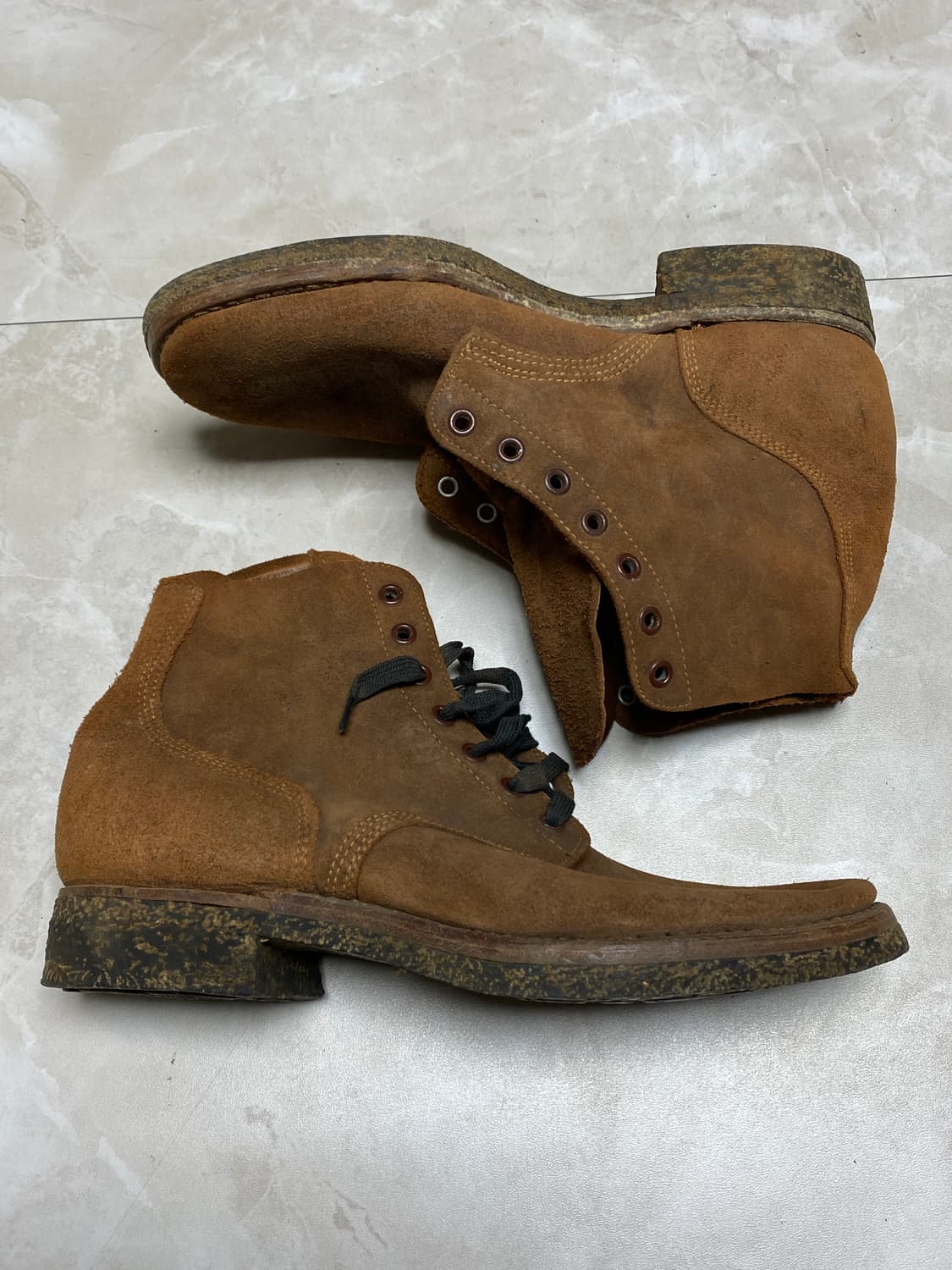 40s M43 TYPE 3 서비스 부츠 오리지널 빈티지 245-250 상품이미지5