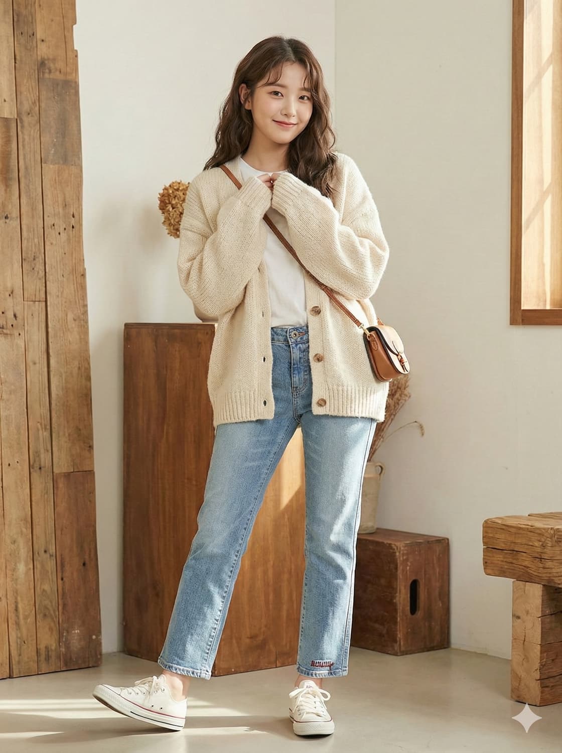 써스데이아일랜드 여성 데님팬츠_31 상품이미지1