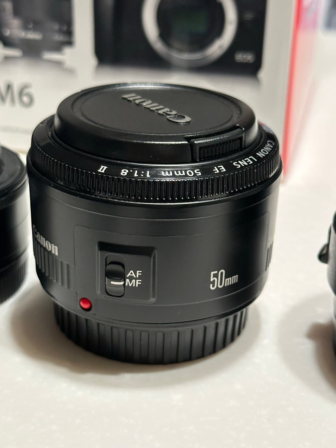 캐논 EOS M6 미러리스 카메라 + 렌즈들 + EVF 상품이미지7