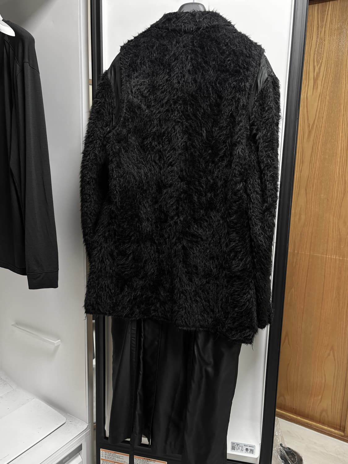 Comme des garcons fur coat 상품이미지4