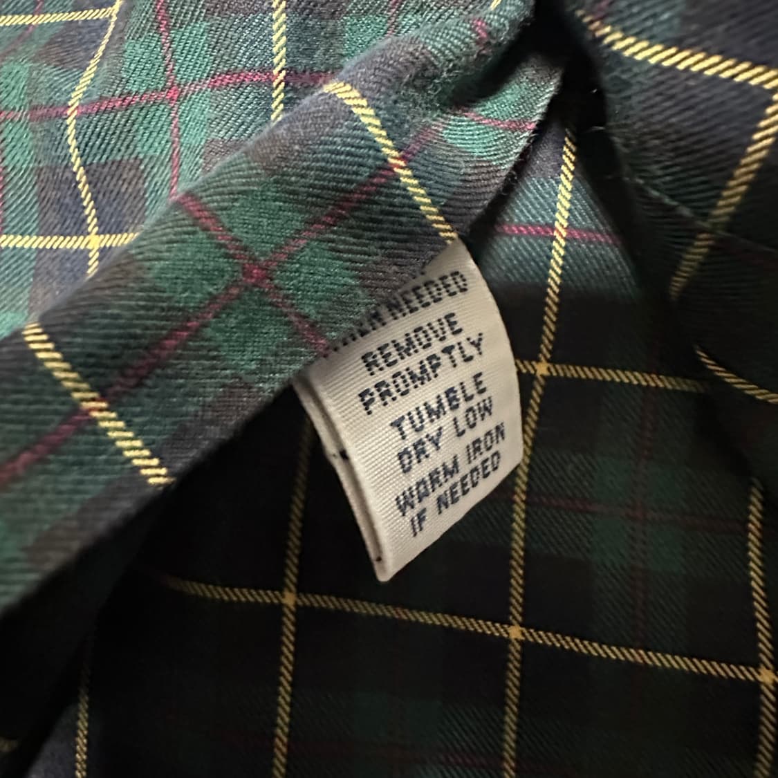 POLO RALPH LAUREN check shirt 상품이미지4