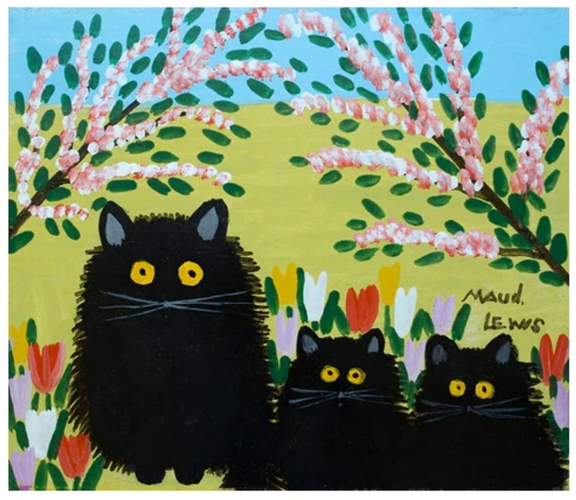 빈티지 90s 모드 루이스 Three Black cats 티셔츠 XL 상품이미지8