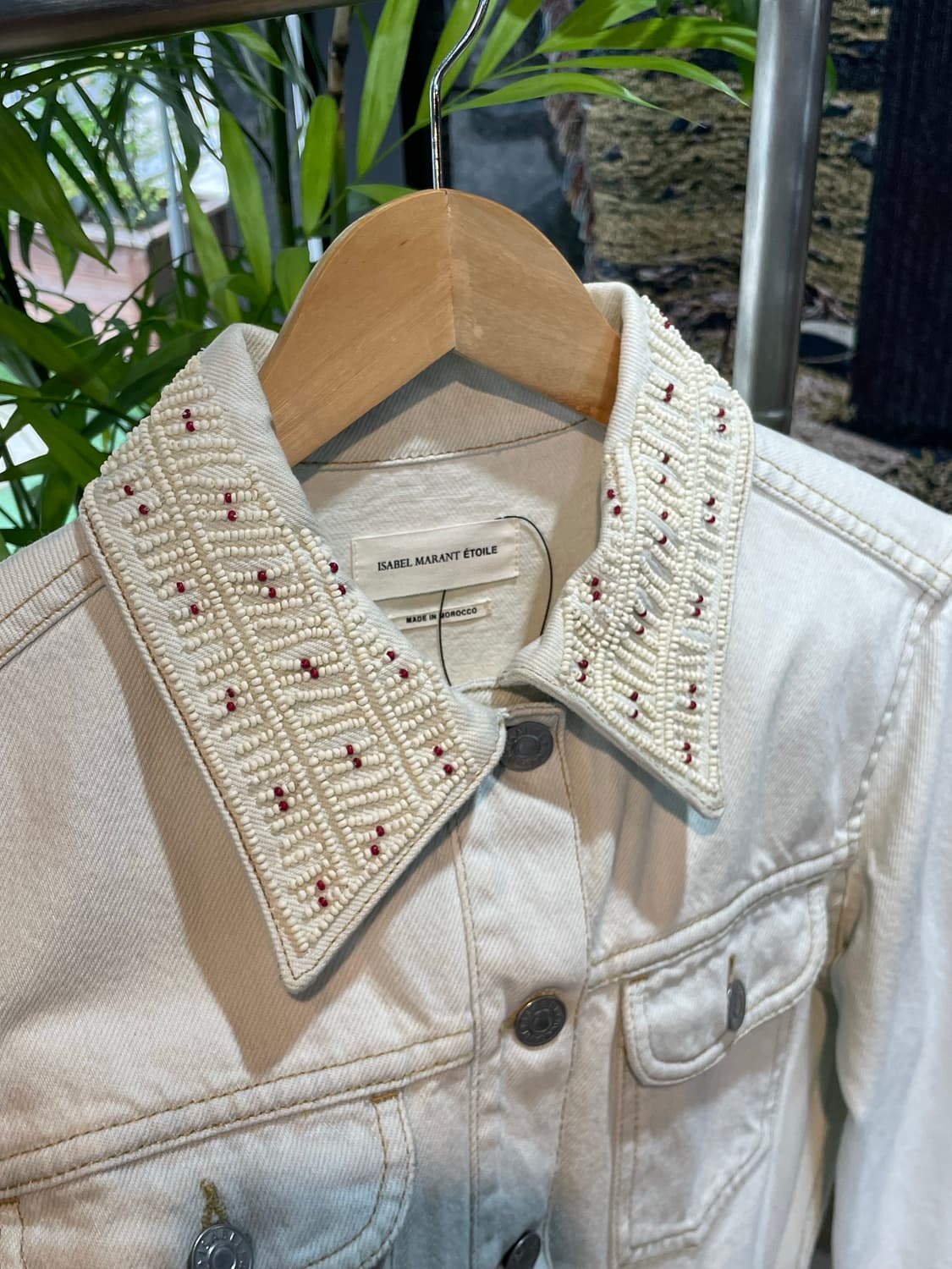 Isabel Marant Étoile 버팔로 본 버튼 재킷 상품이미지2