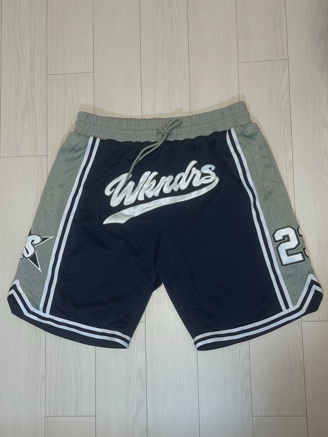 위캔더스 농구 반바지 상품이미지2