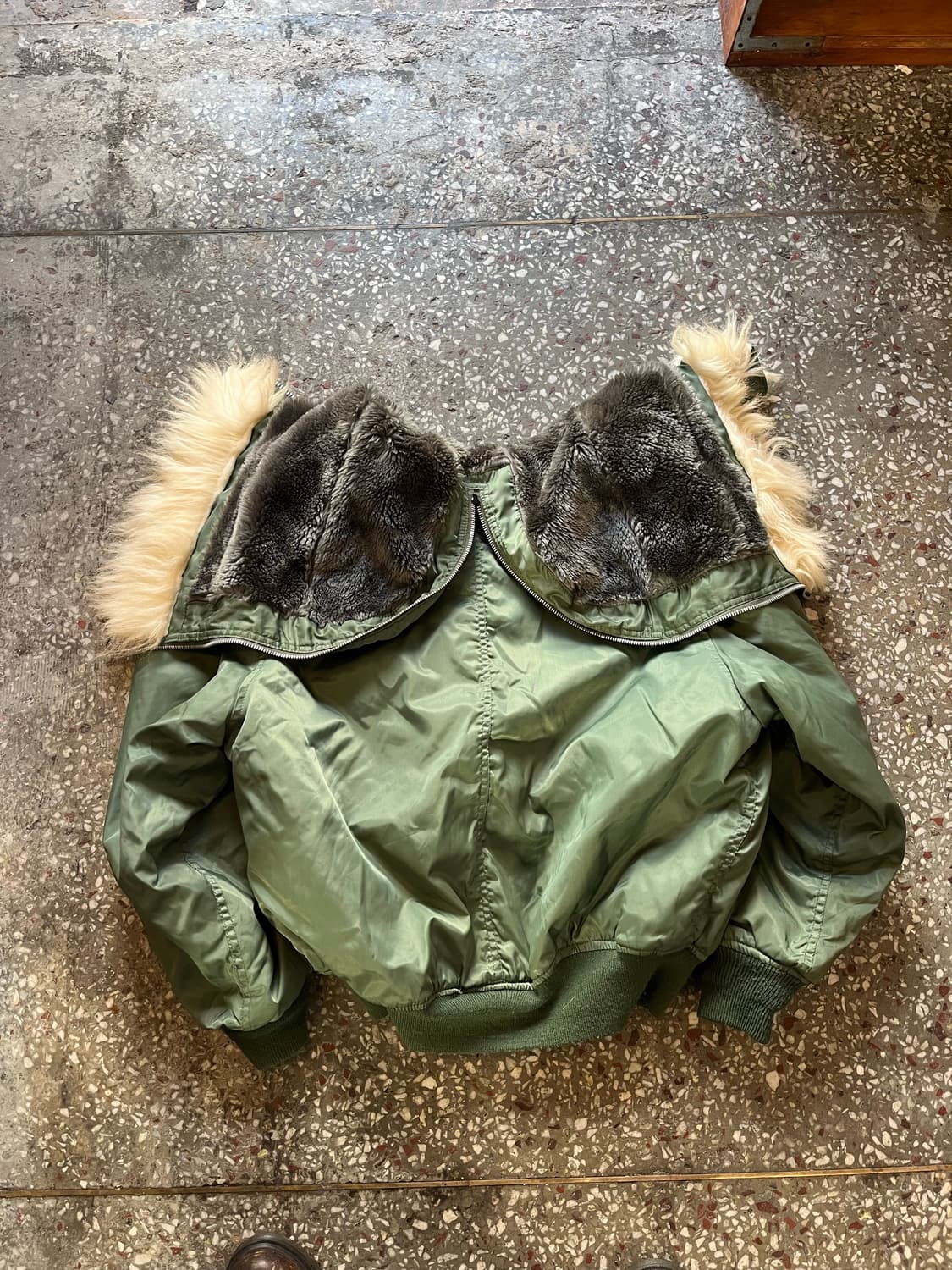 N-2B 60’s 복각 플라이트 자켓 상품이미지7