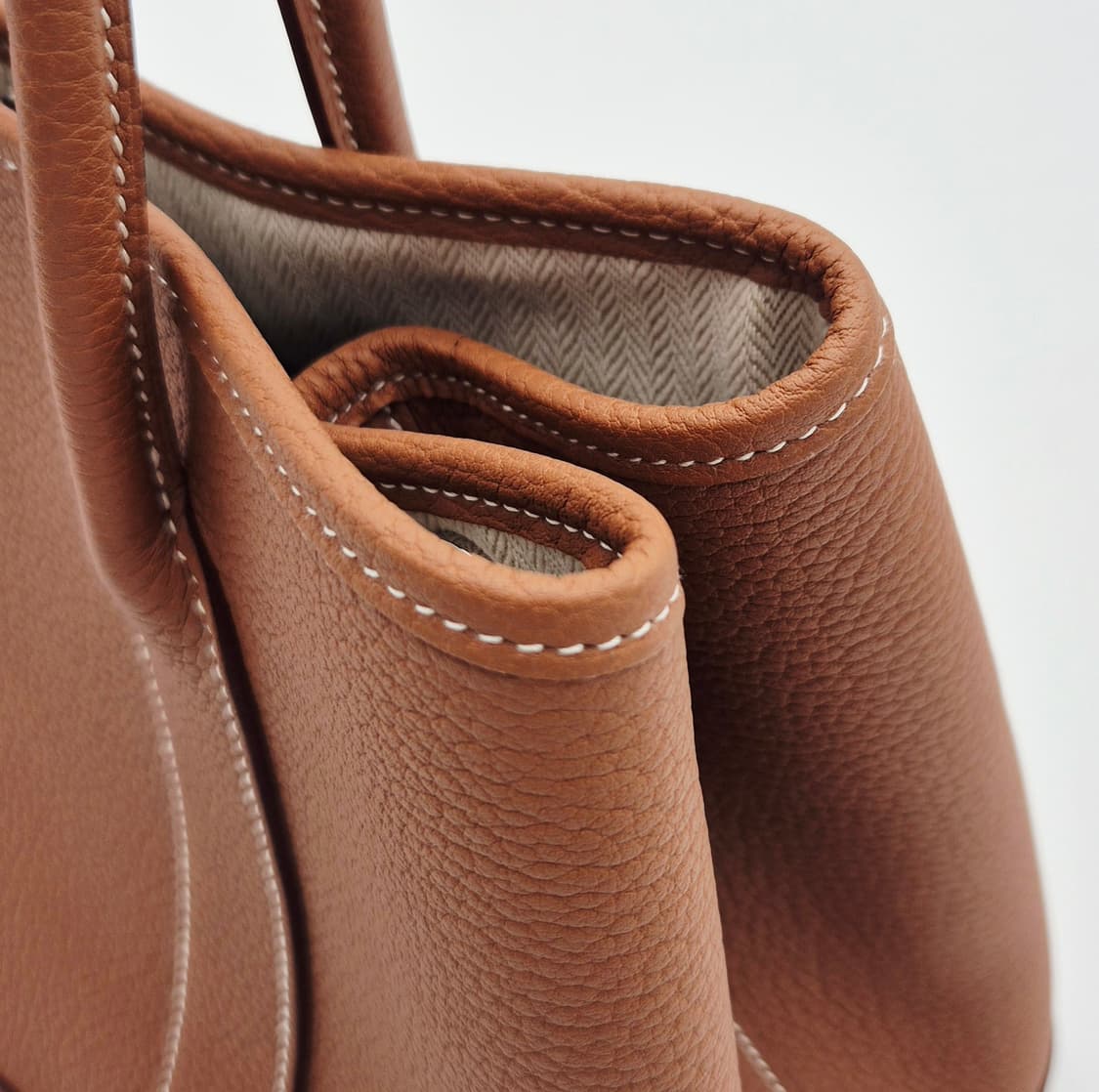 에르메스 가든파티 30 토고 레더 토트백 상품이미지7