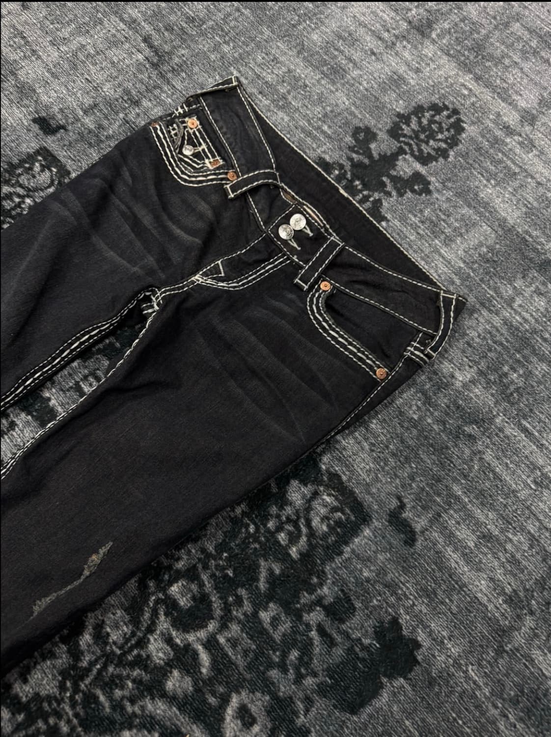 True religion joey super t western boots 상품이미지4