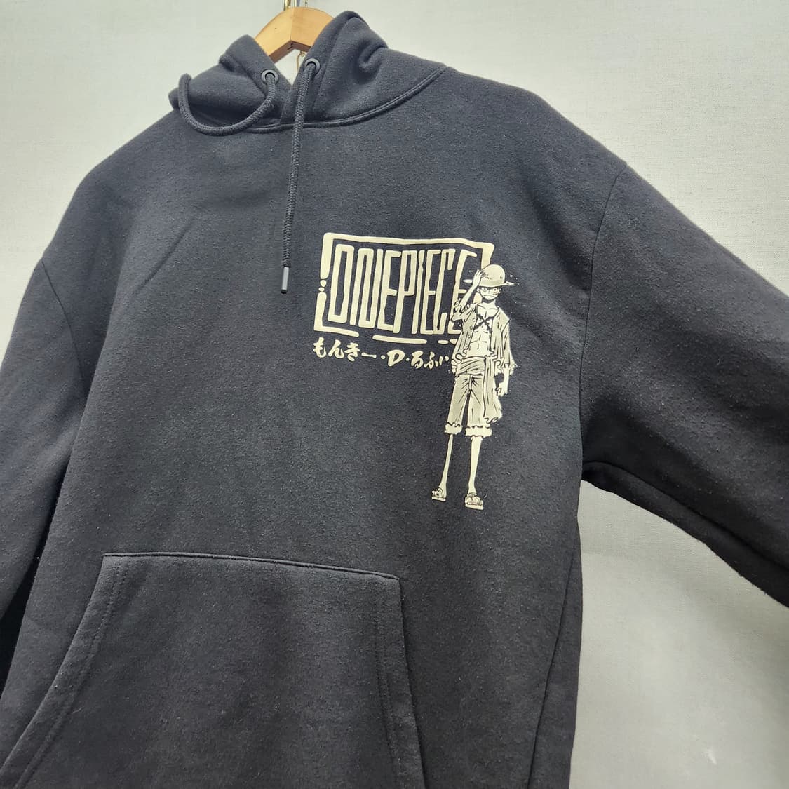 원피스 루피 빅 프린팅 후드티 XL 상품이미지2