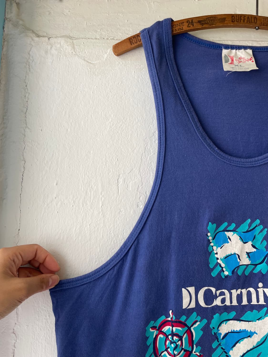 1990's Vintage Carnival Ecstasy Tank Top 상품이미지3