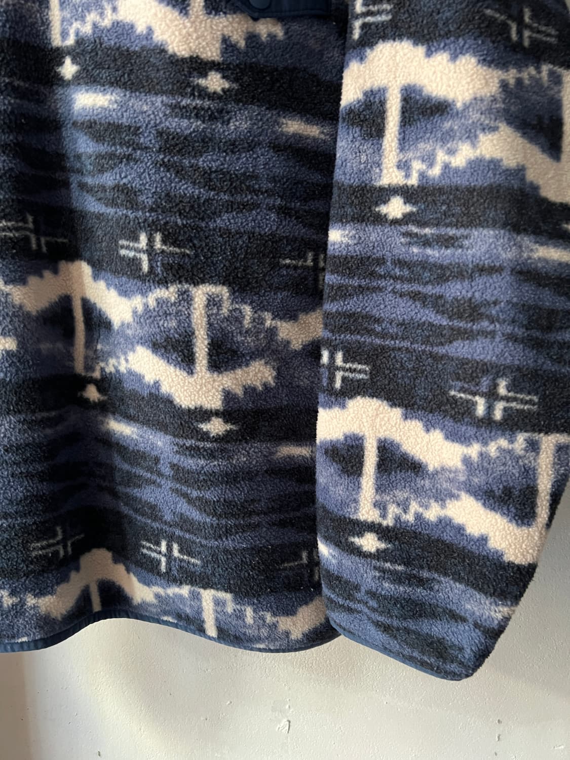 [M]파타고니아 신칠라 나바호 패턴 플리스 풀오버 스웻셔츠 상품이미지5