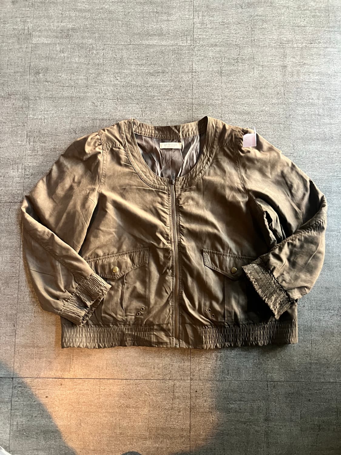 일본빈티지 Sabstreet 올드스쿨아메카지 라운드 사파리자켓 상품이미지1