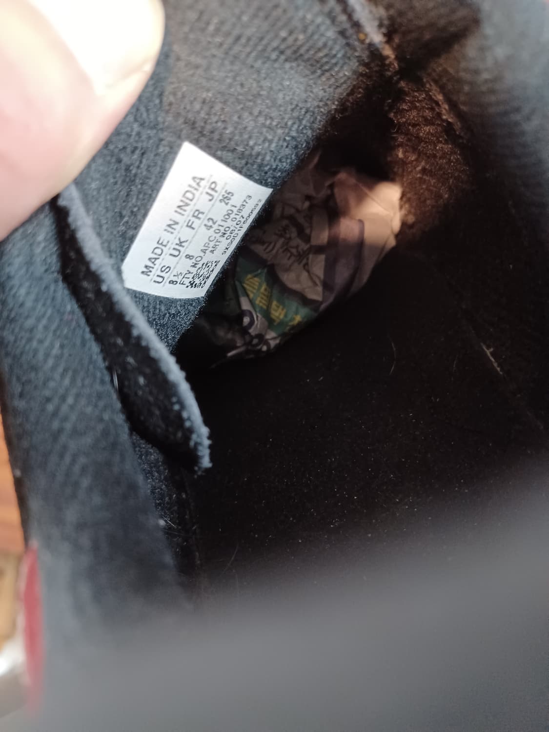 아디다스 캠퍼스 스웨이드 레인보우 265 상품이미지6