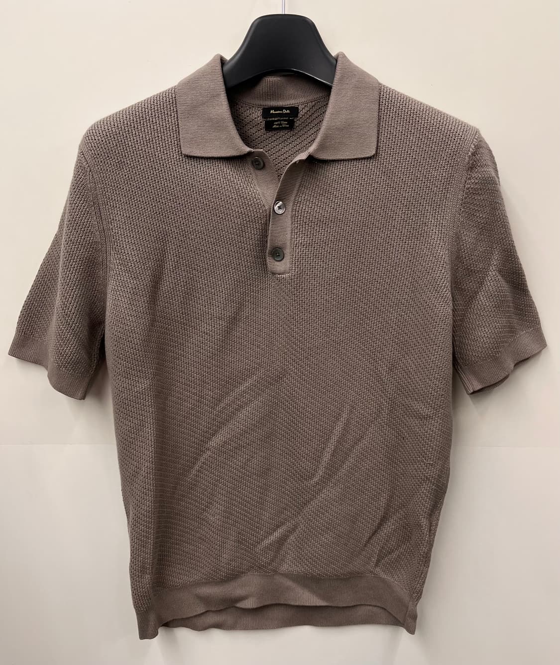 마시모두띠 Massimo Dutti 니트 폴로 셔츠 상품이미지1