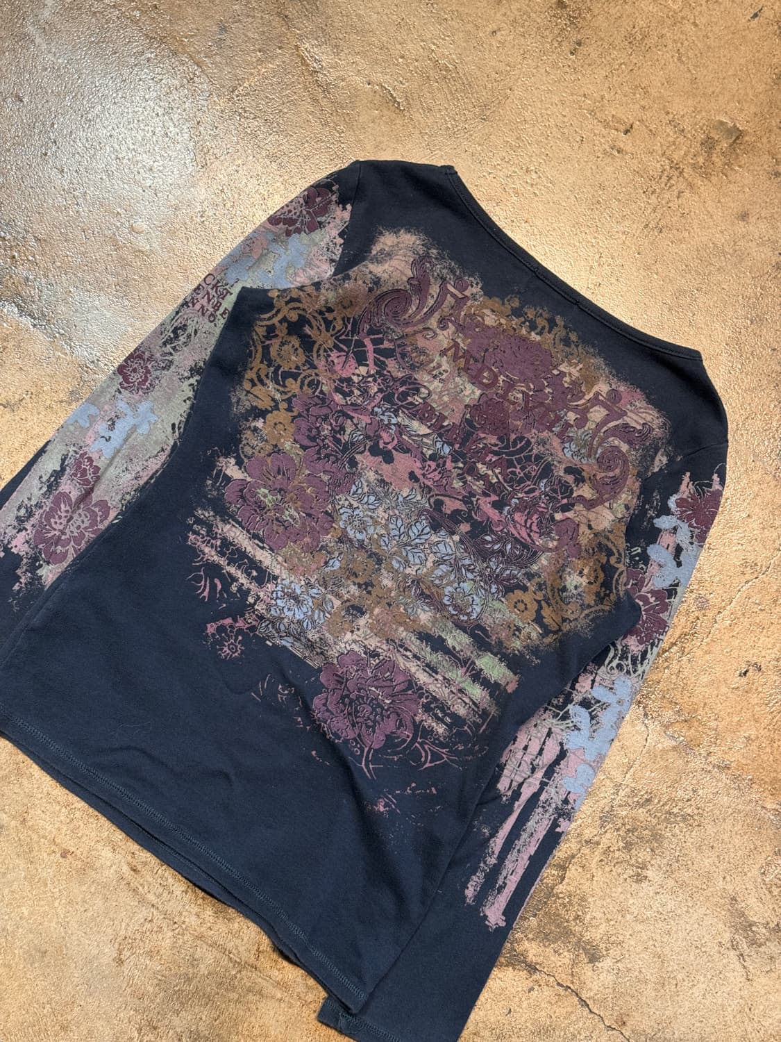 44-55) to the angel Printing Long Sleeve 상품이미지10