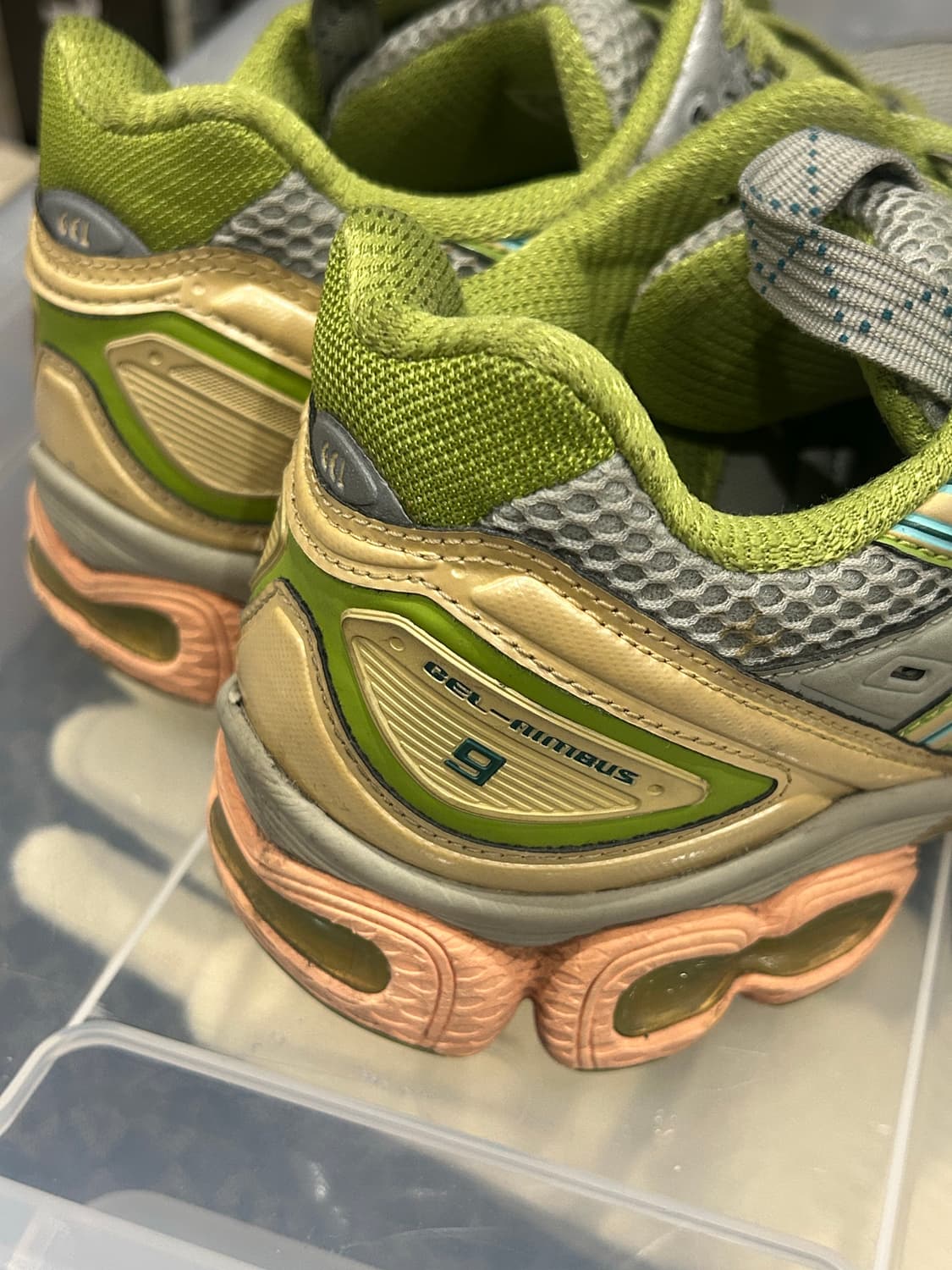 아식스 젤님버스9 애비스톤 상품이미지3