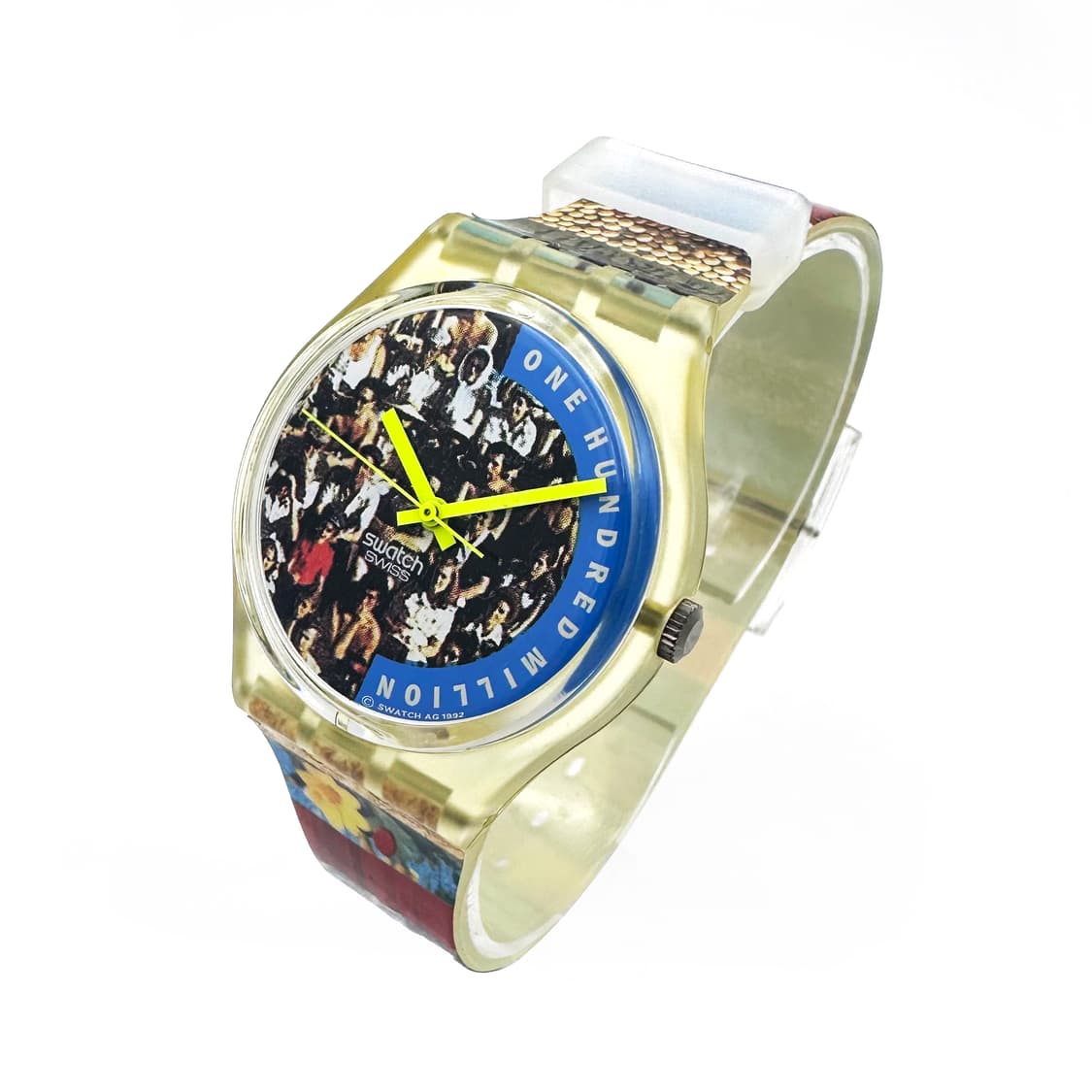 92년판) 빈티지 스와치 히피스타일 1억 상품이미지3