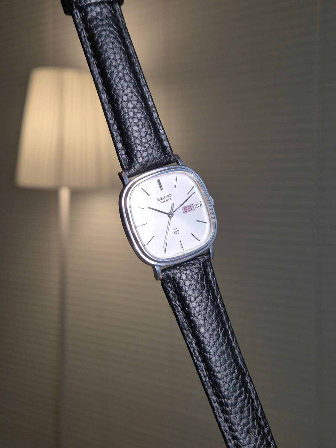 80's Vintage Seiko Silver Square Quartz 상품이미지2