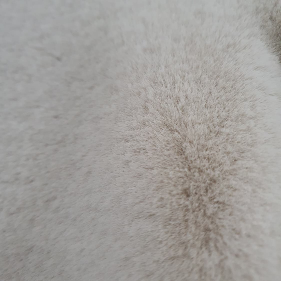 m.mp 아이보리 숏 밍크 퍼 코트 자켓 상품이미지4