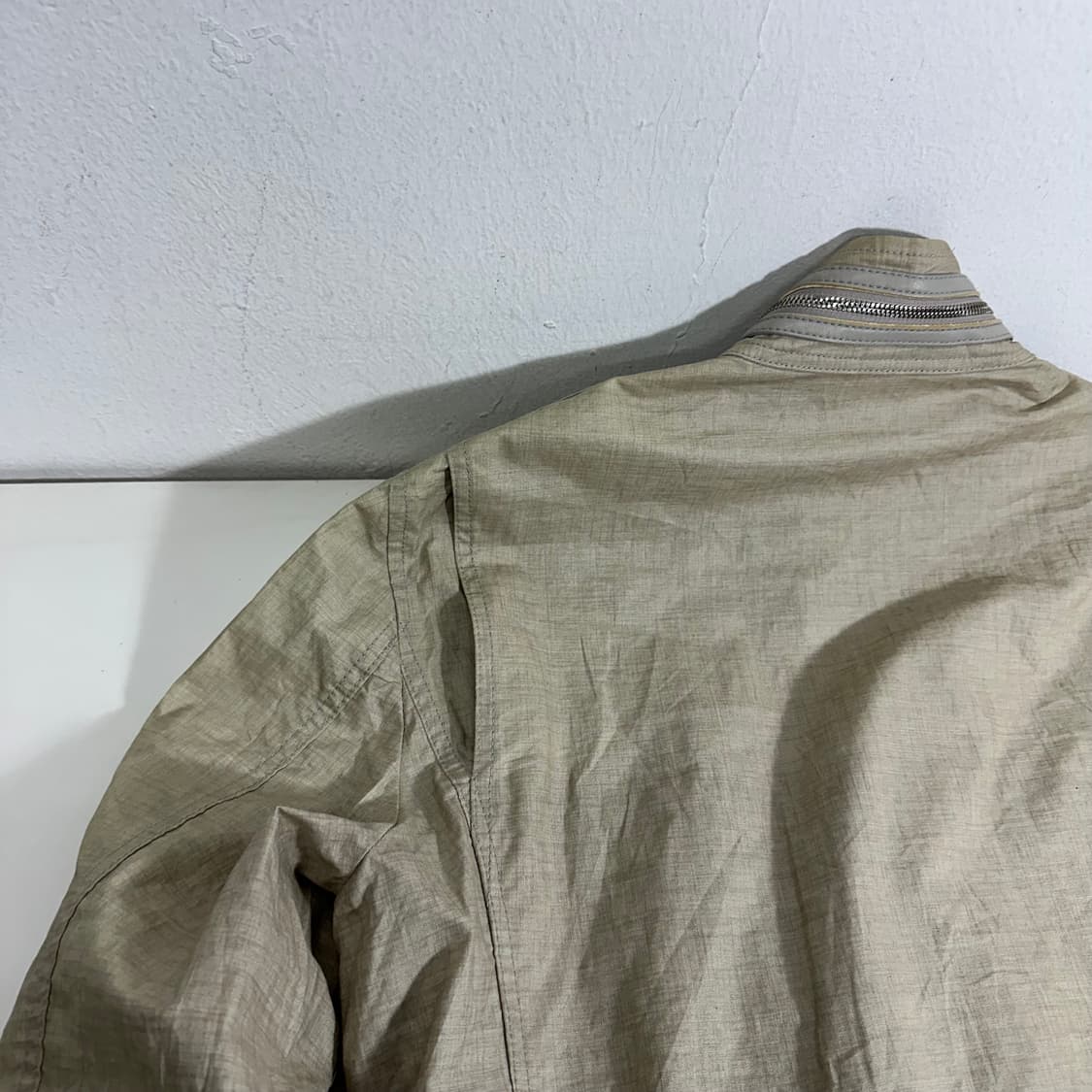 M 100 DKNY 연베이지 린넨자켓 상품이미지6