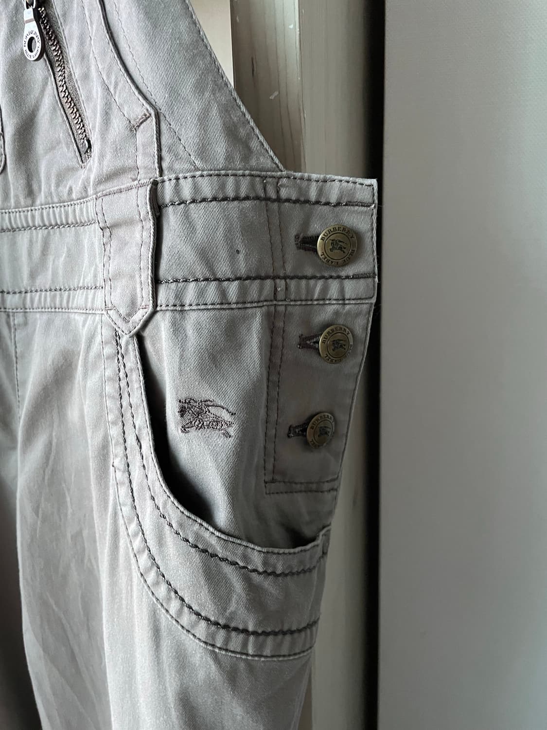 버버리 로고 멜빵 상품이미지4