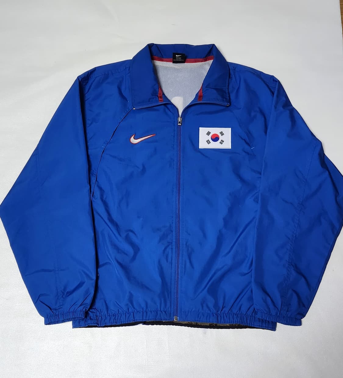 L 나이키 90s 국대 빅로고 바람막이 오버핏 자켓 상품이미지1