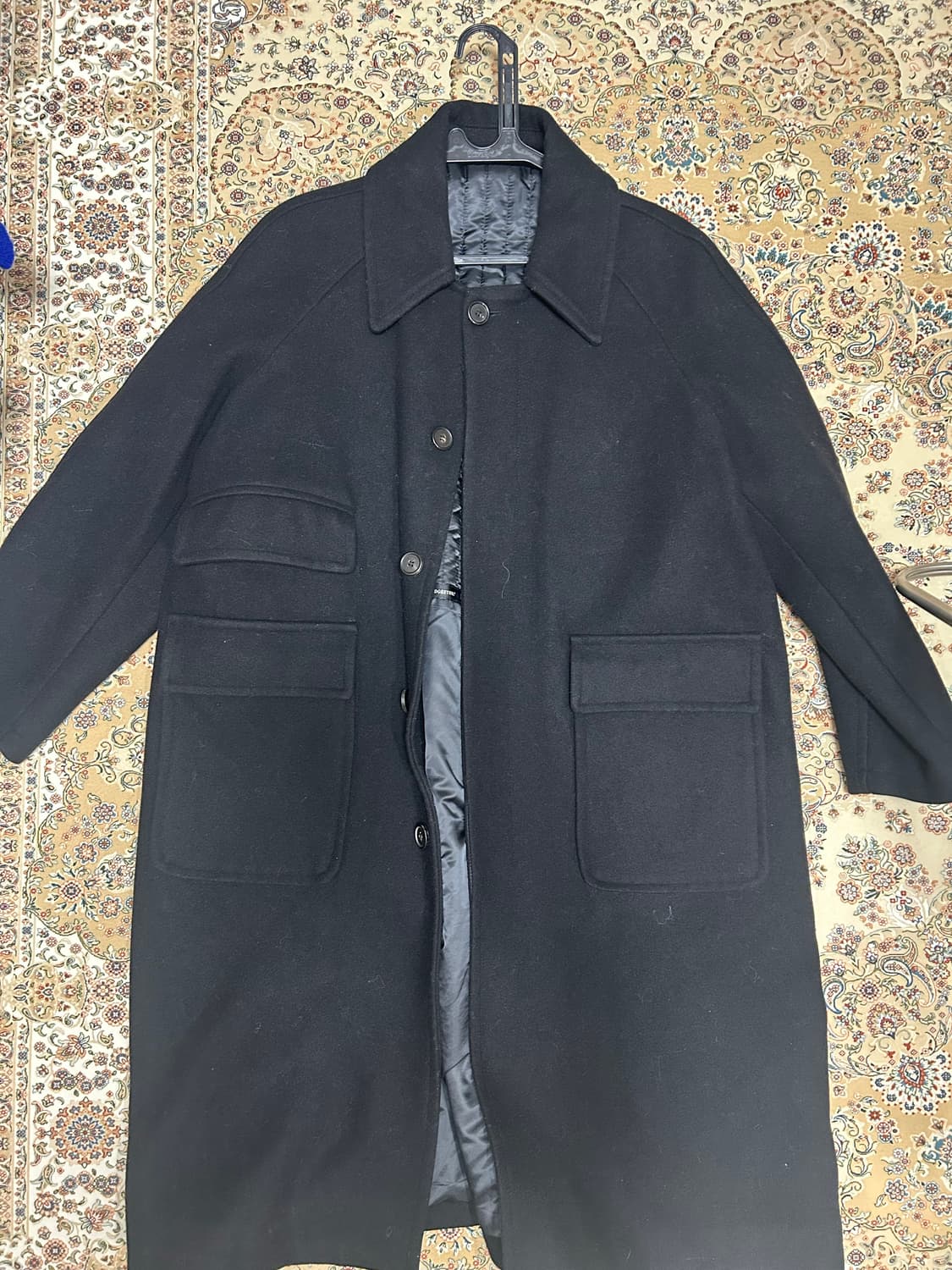 라퍼지스토어 누빔코트 상품이미지1